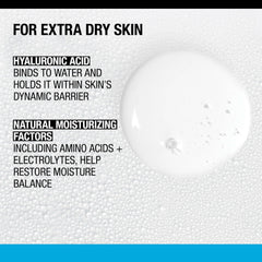 Neutrogena Hydro Boost being applied to the face for quick absorption