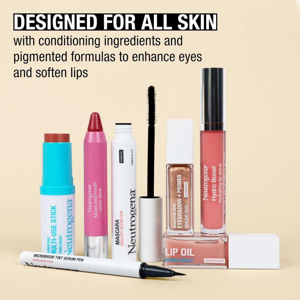 Neutrogena Hydro Boost Stick sans parfum, adapté aux yeux sensibles.