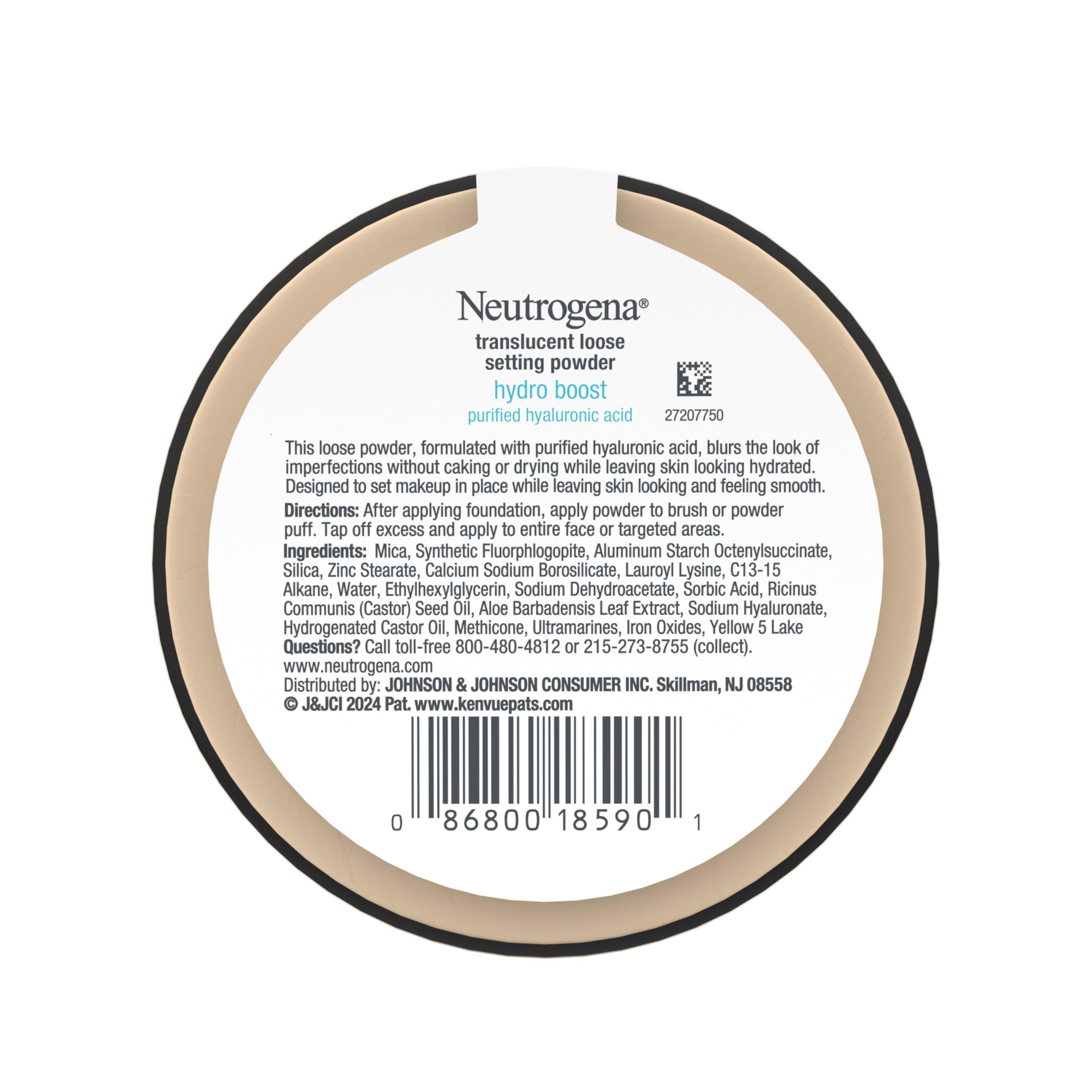 Neutrogena Hydro Boost powder puff-press delivers long-lasting makeup with a silky feel.
