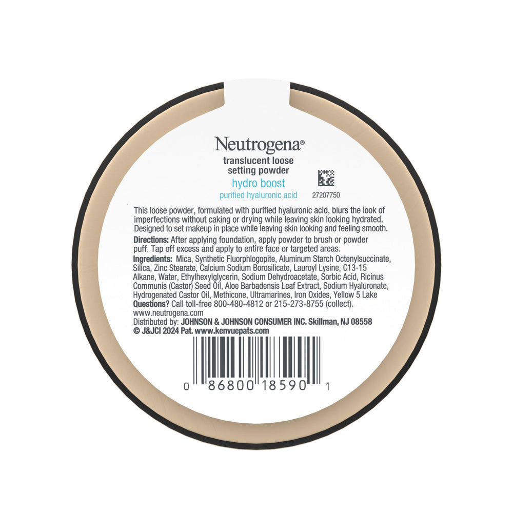 Neutrogena Hydro Boost powder puff-press delivers long-lasting makeup with a silky feel.