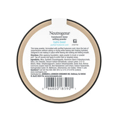 Neutrogena Hydro Boost powder puff-press delivers long-lasting makeup with a silky feel.