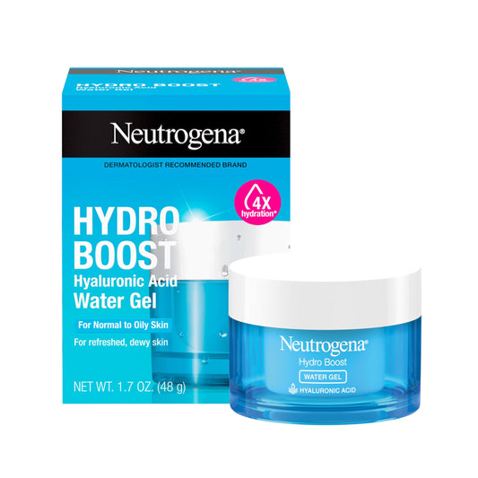 Neutrogena Hydro Boost Water Gel pack of 3 delivers lightweight hydration for normal to oily skin