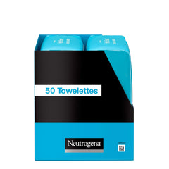 Neutrogena Hydro Boost twin-pack 25-count keeps your routine stocked.
