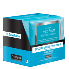 Neutrogena Hydro Boost wipes remove waterproof mascara gently.