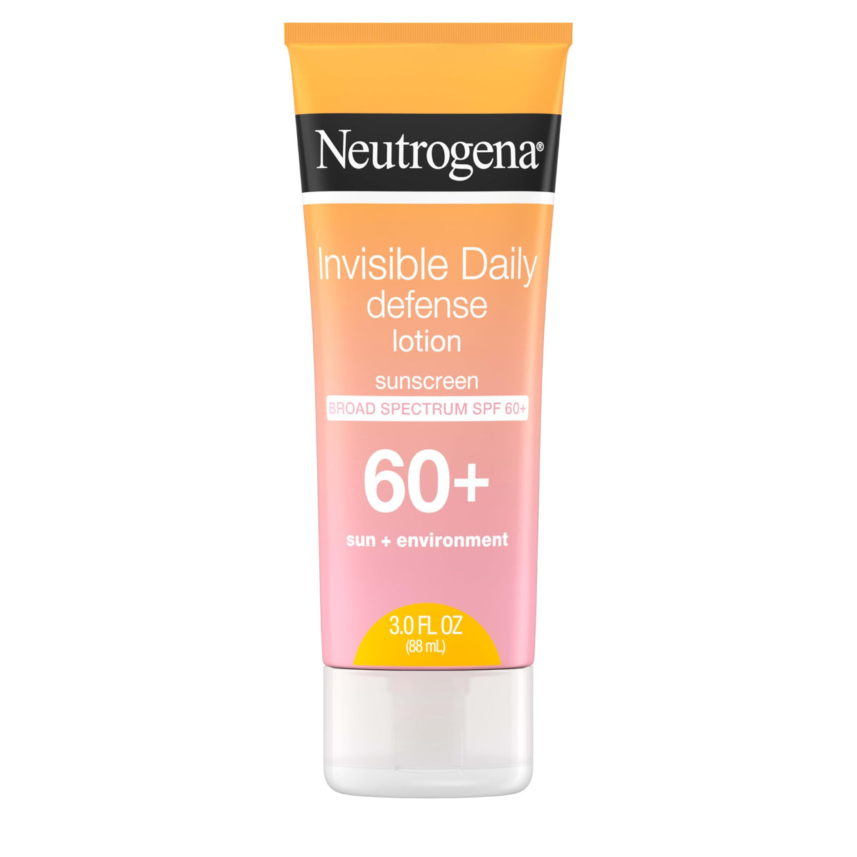 Neutrogena Invisible Daily Defense bottle-pour provides quick UV protection for outdoor days.