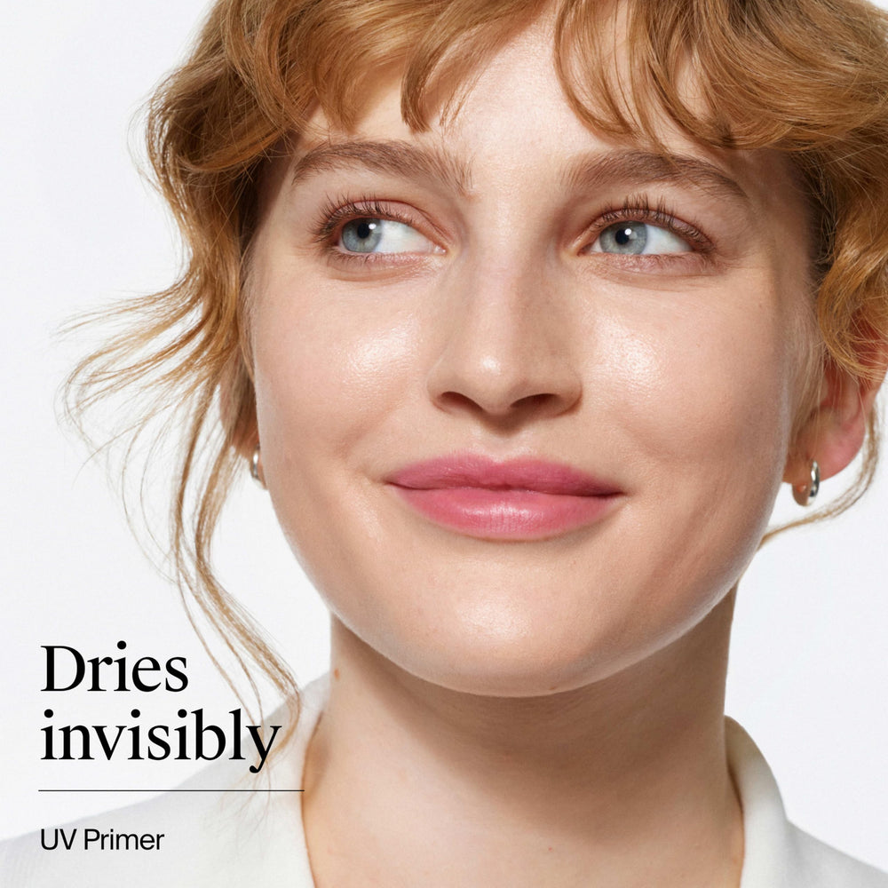 Lightweight Neutrogena primer dries clear without white cast