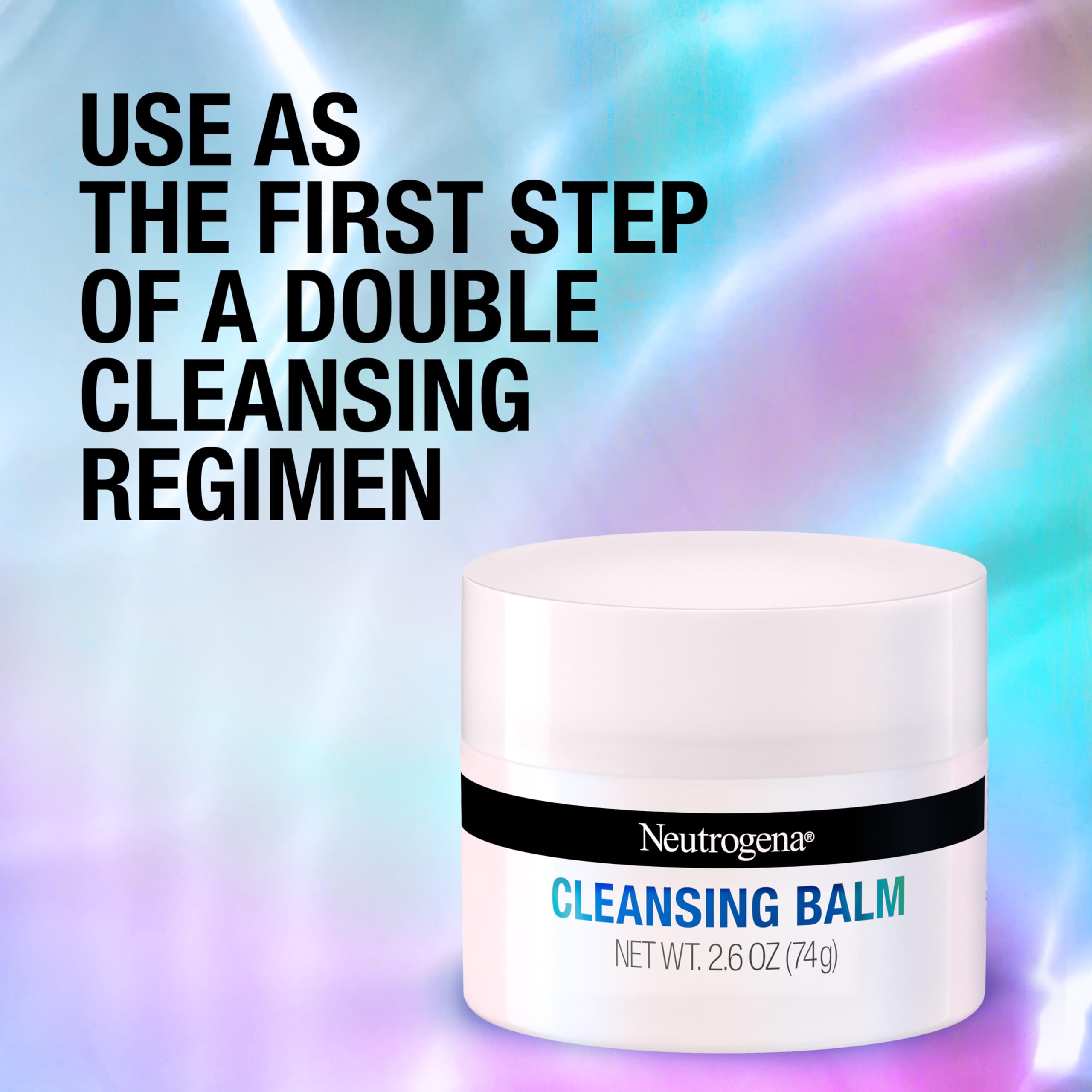 Neutrogena Makeup Melting Cleansing Balm fragrance-free formula helps avoid irritants.