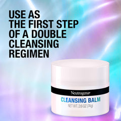 Neutrogena Makeup Melting Cleansing Balm fragrance-free formula helps avoid irritants.