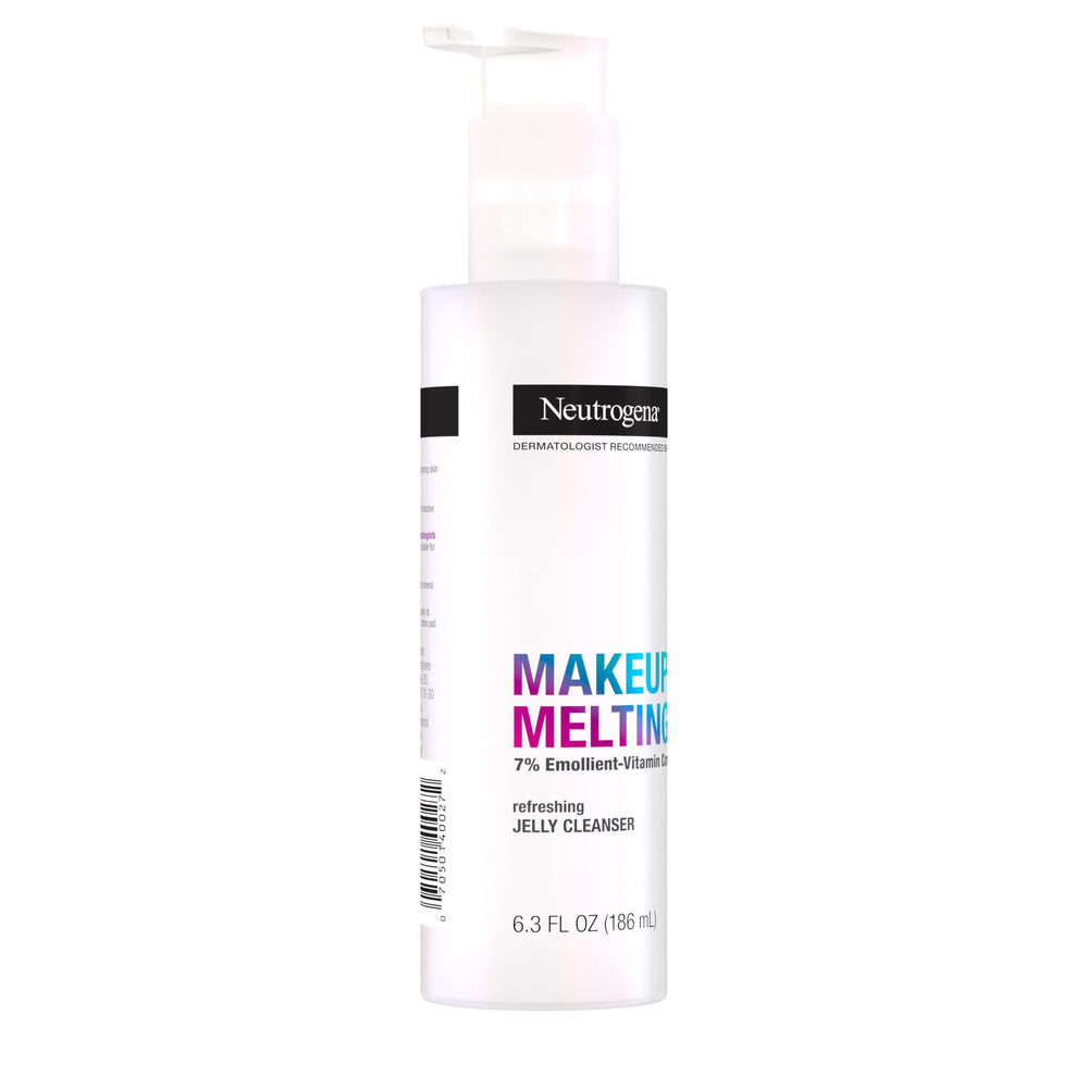 Neutrogena Jelly Cleanser oil-free formula label