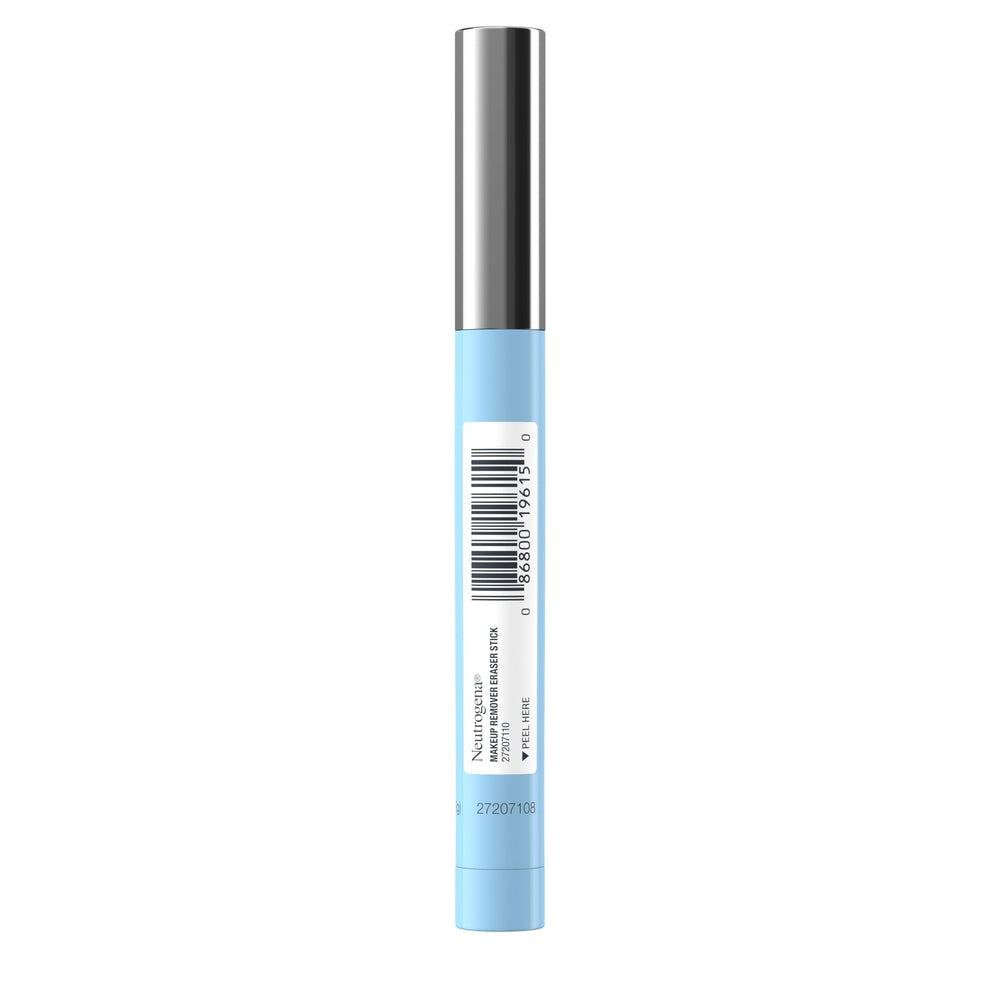 Eyeliner corrections using Neutrogena Eraser Stick with minimal disturbance to surrounding makeup.