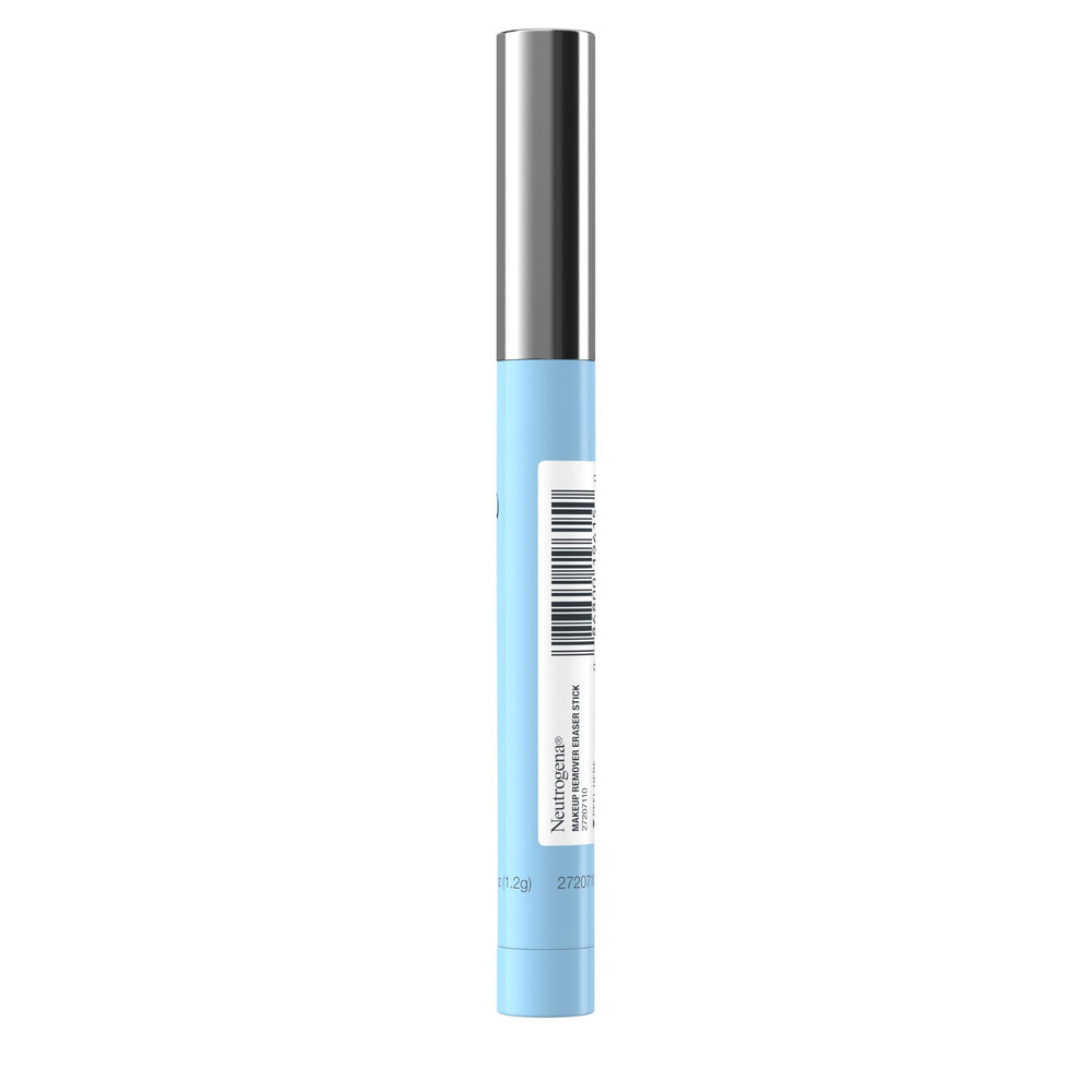 Lip edge cleanup with Neutrogena Makeup Remover Eraser Stick for sharp lipstick lines.