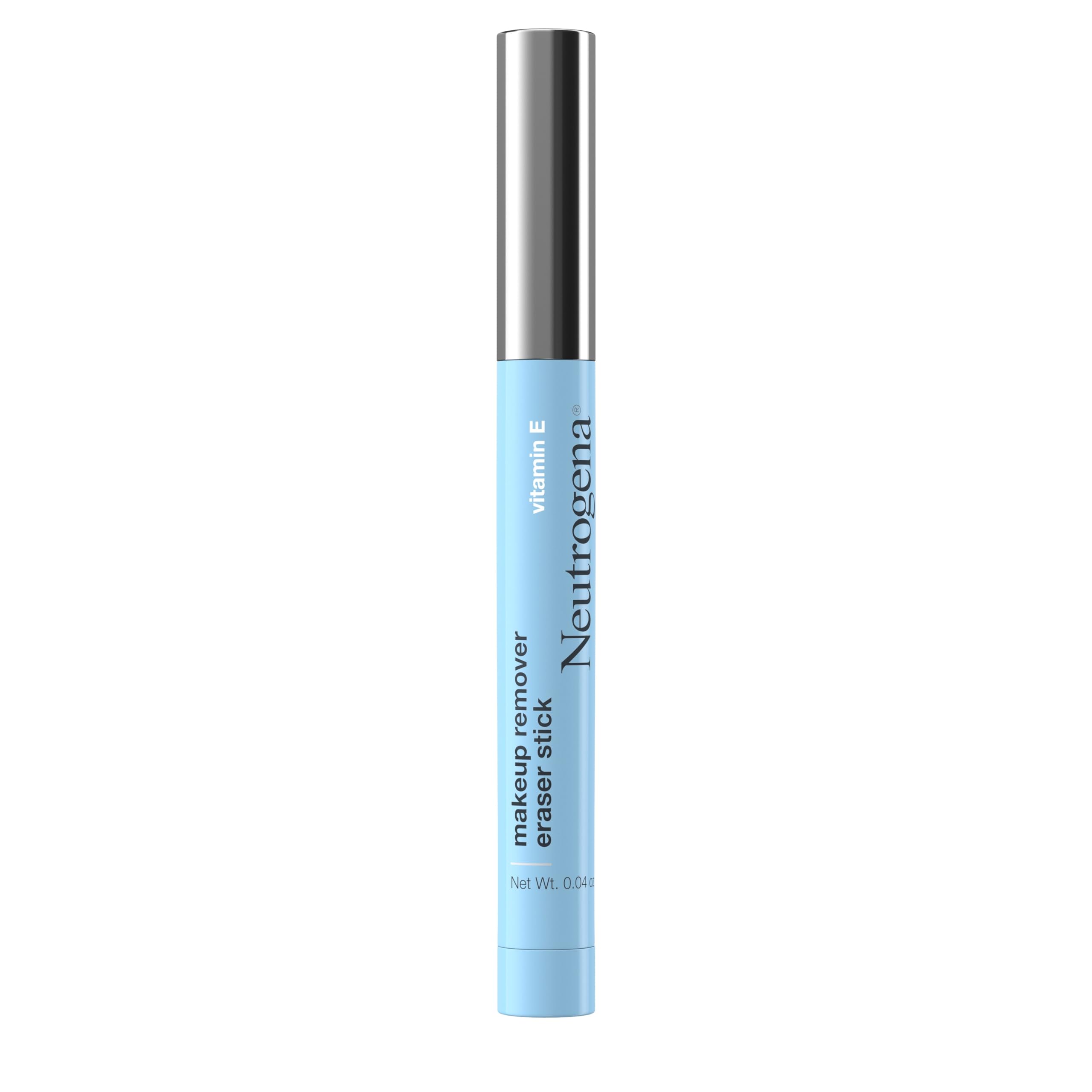 Travel-size Neutrogena Eraser Stick fits in a purse for quick touch-ups.
