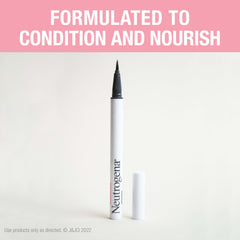 Neutrogena Microbrow Tint Serum Pen swatch in Medium Brown for natural finish