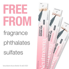 Neutrogena Microbrow Tint Serum Pen natural-looking brows with hair-like strokes