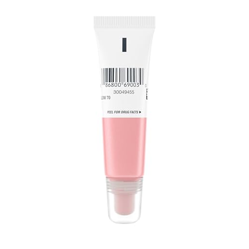 Neutrogena MoistureShine lip soother chamomile soothes lips on contact.