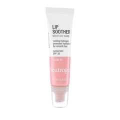 Neutrogena MoistureShine lip soother high gloss finish on pout.