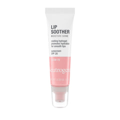 Neutrogena MoistureShine lip soother glycerin locks in moisture for comfort.