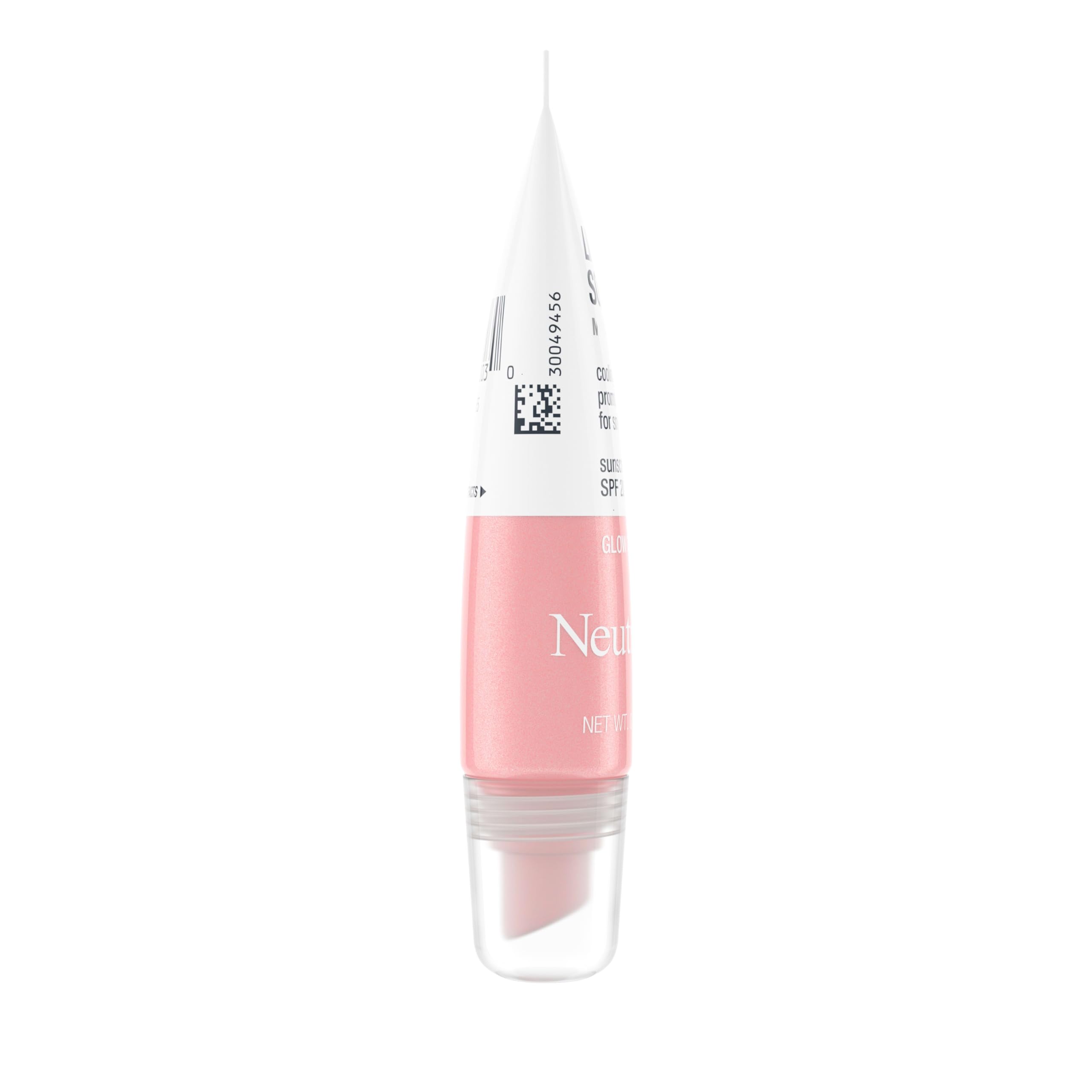 Neutrogena MoistureShine lip soother hydrogel formula provides cooling sensation.