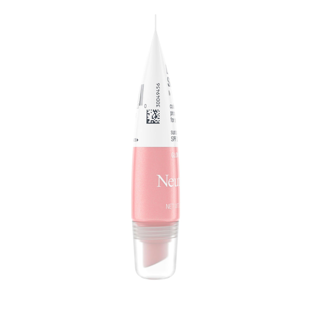 Neutrogena MoistureShine lip soother hydrogel formula provides cooling sensation.