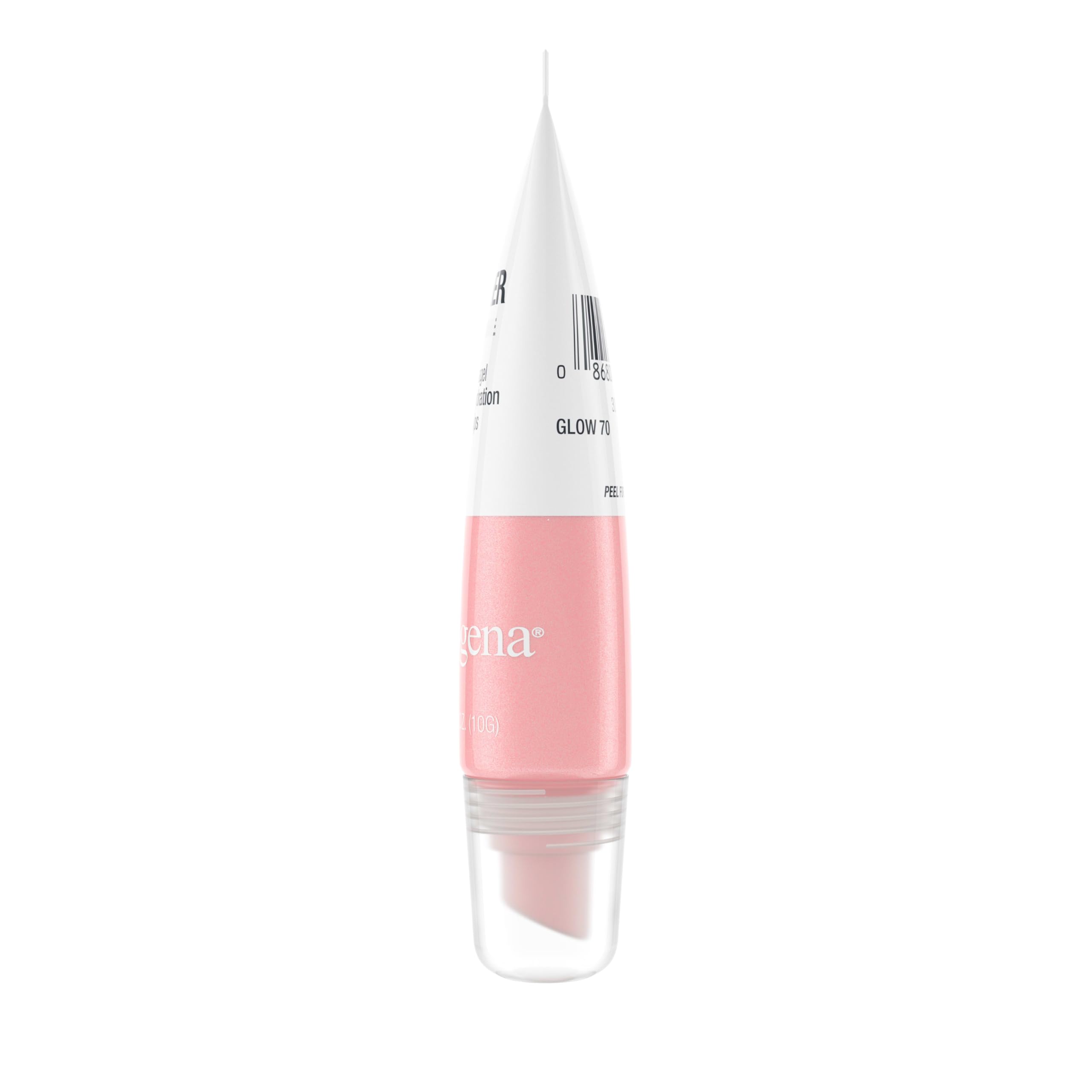Neutrogena MoistureShine lip soother travel size fits pockets easily.