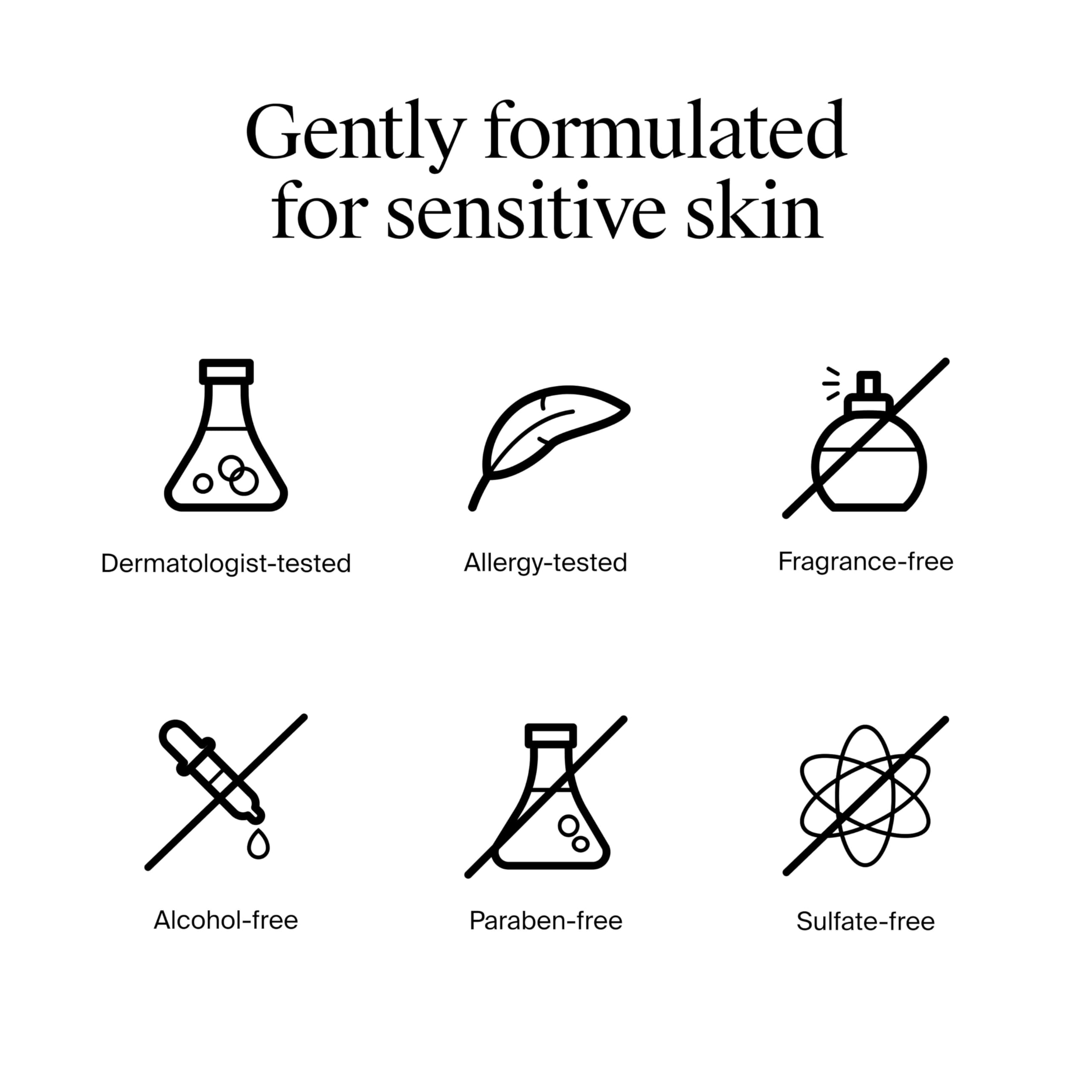 Neutrogena ophthalmologist-tested makeup remover wipe for safe use