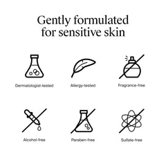 Neutrogena ophthalmologist-tested makeup remover wipe for safe use