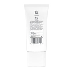 Compact 1 oz Neutrogena primer bottle in focus