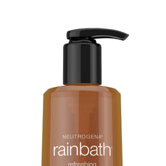 Neutrogena Rainbath Gel Original bathroom shelf display for everyday routine