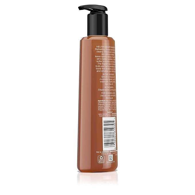 Neutrogena Rainbath Gel Original packaging 8.5 oz on display