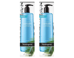 Neutrogena Rainbath Ocean Mist bottle reveals moisturizing formula for daily use.