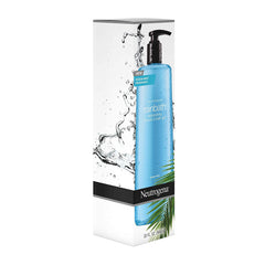 Close-up of Ocean Mist lather highlighting clean rinsing foam.