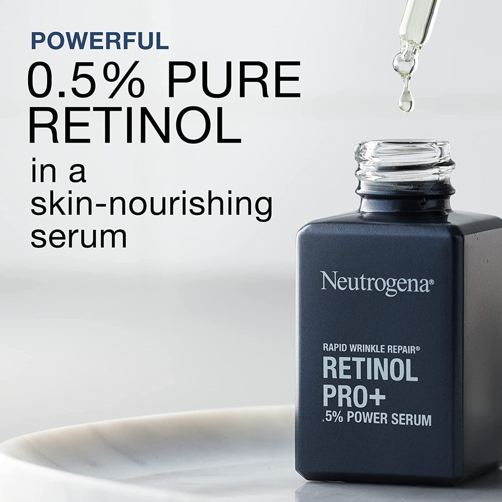 Neutrogena Rapid Wrinkle Repair 2-pack display for easy daily use