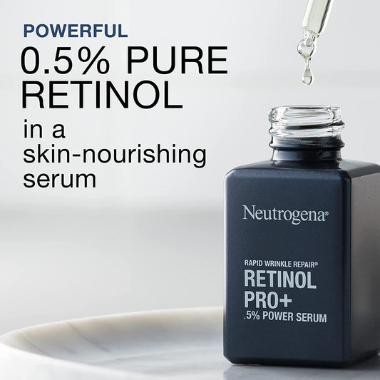 Neutrogena Rapid Wrinkle Repair 2-pack display for easy daily use
