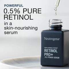 Neutrogena Rapid Wrinkle Repair 2-pack display for easy daily use