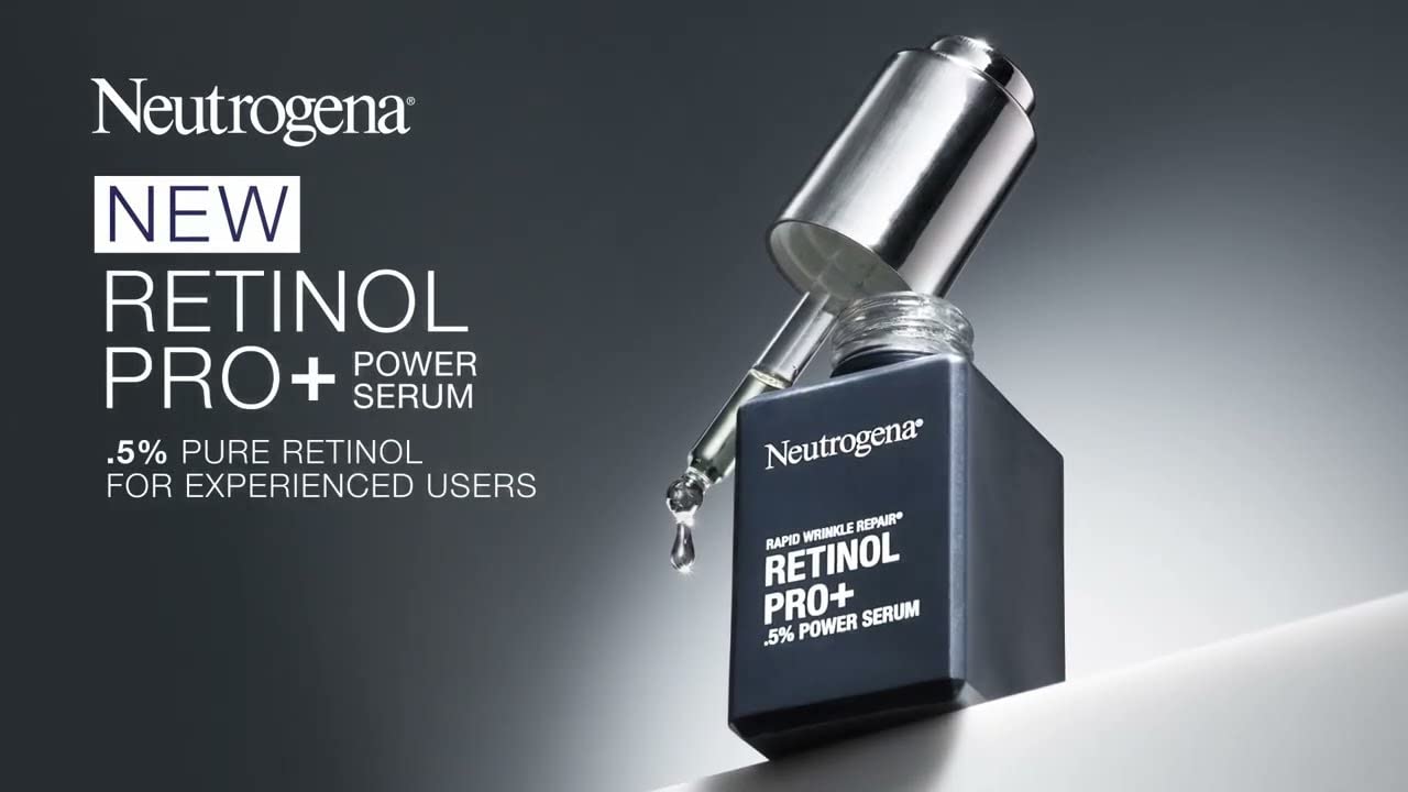 Neutrogena Rapid Wrinkle Repair 2-pack packaging on display