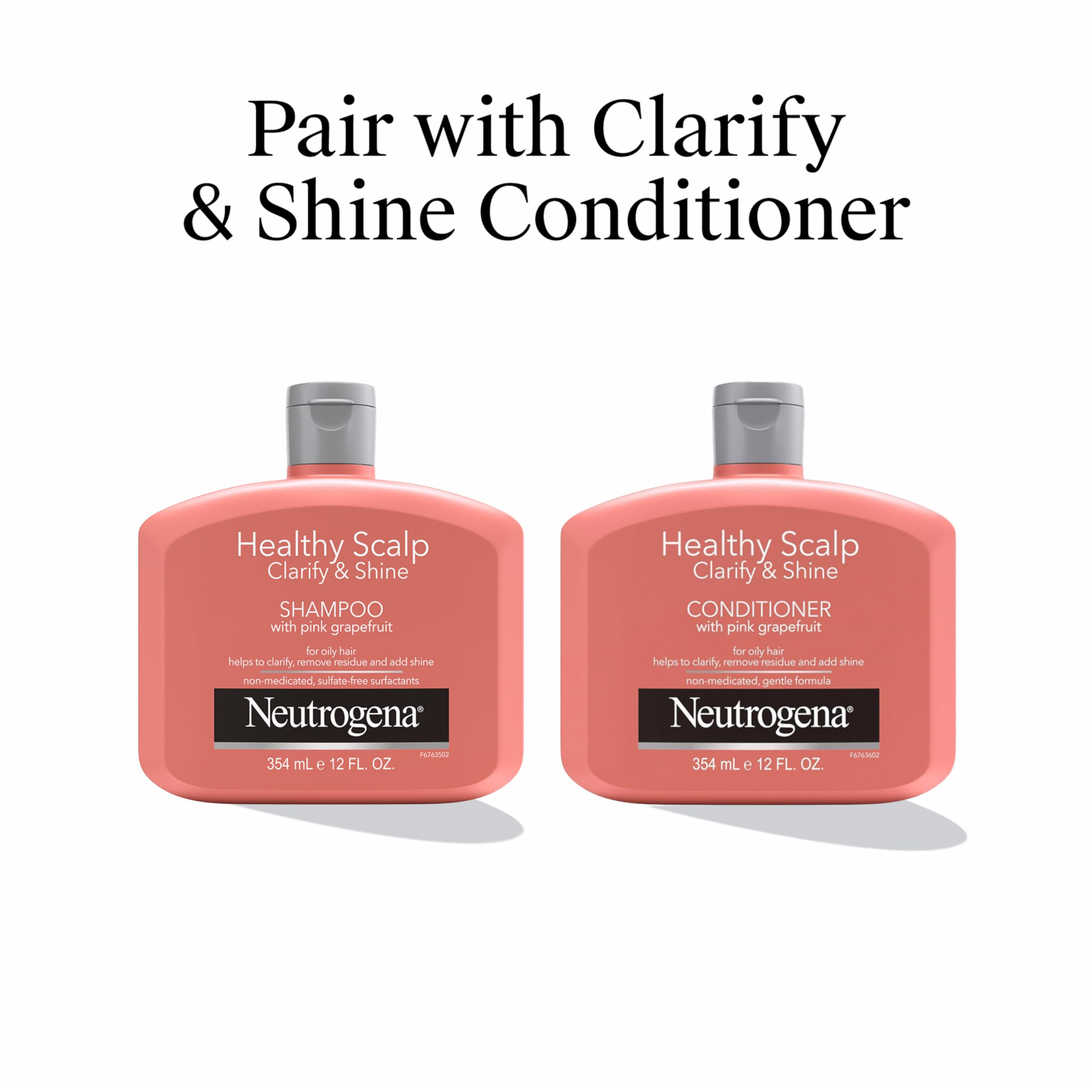 Neutrogena scalp health balance graphic suggests maintaining the natural barrier.