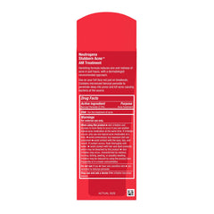Neutrogena Stubborn Acne AM Treatment on skin after application