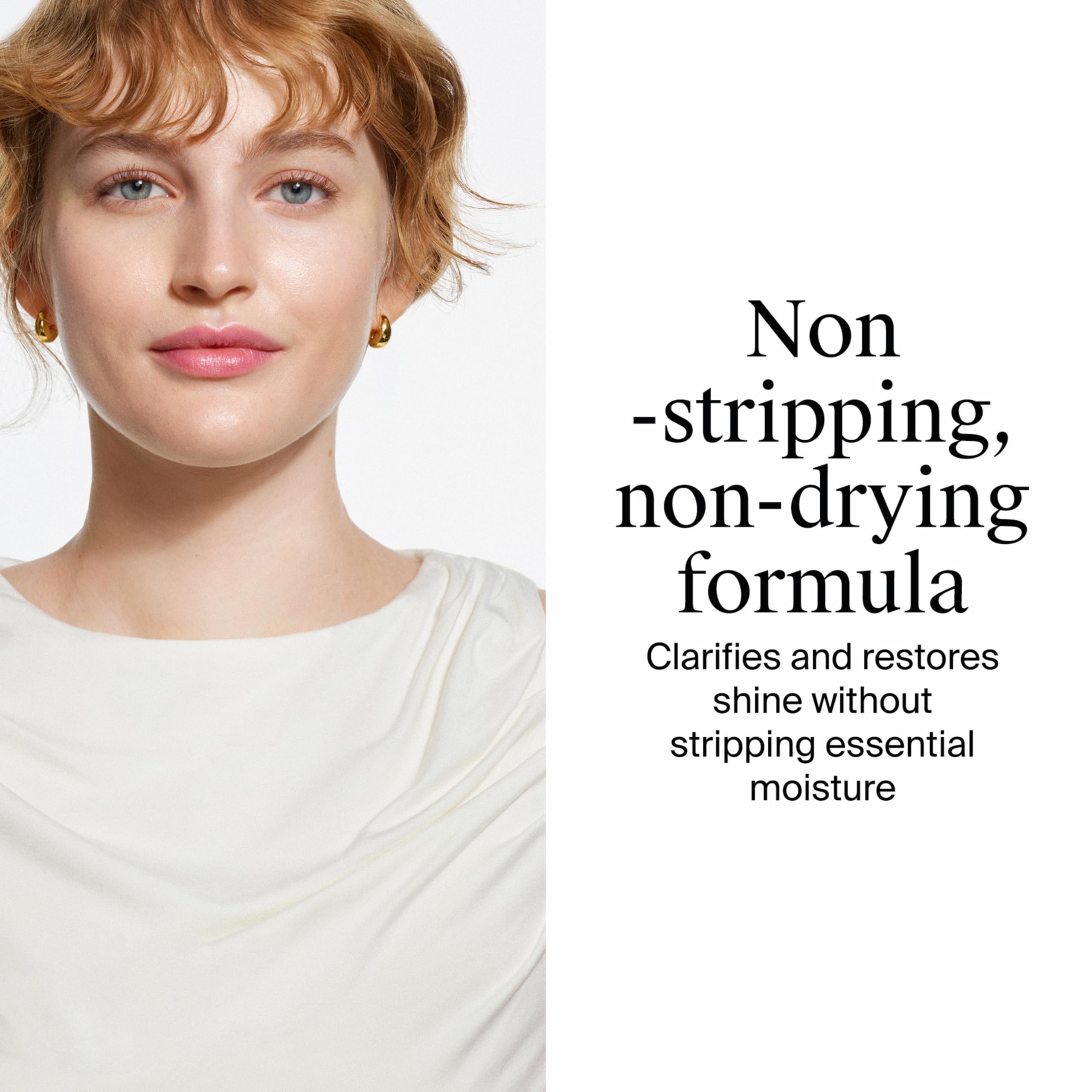 Neutrogena sulfate-free formula label stresses gentle cleansing without sulfates.