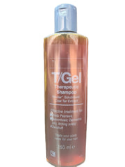 Neutrogena T-Gel therapeutic shampoo bottle for dandruff care