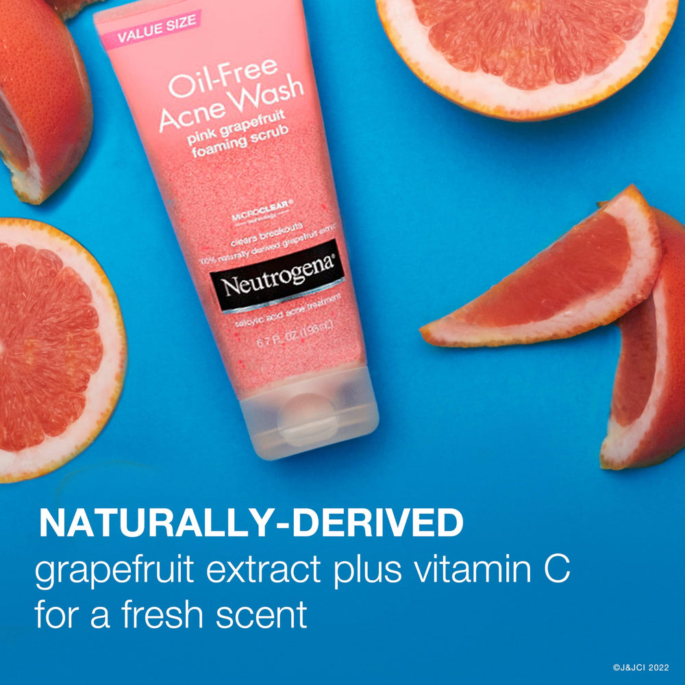 Neutrogena Three-tube pack displayed on packaging.