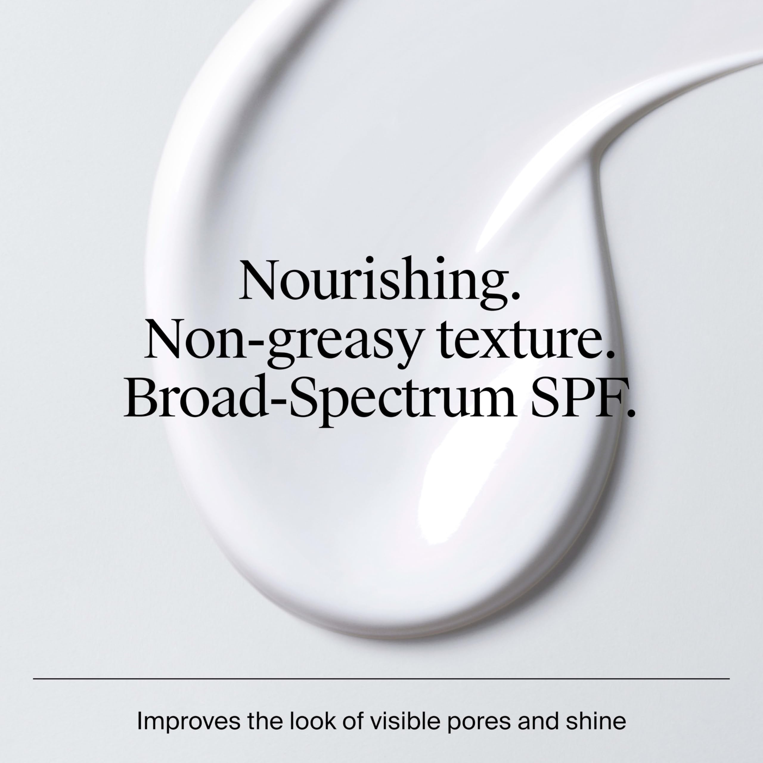 Neutrogena Ultra Gentle SPF 30 texture-closeup reveals lightweight, non-greasy hydration.