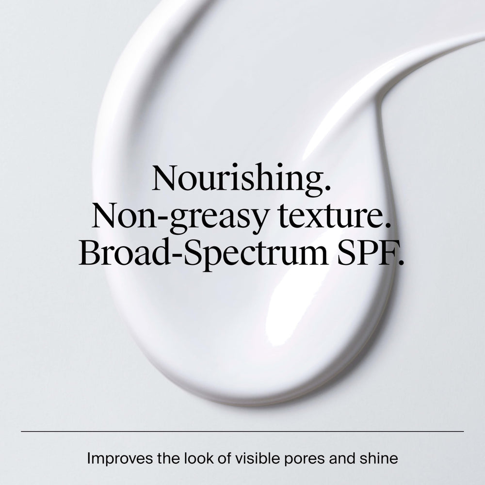 Neutrogena Ultra Gentle SPF 30 texture-closeup reveals lightweight, non-greasy hydration.
