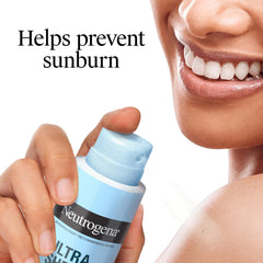 Neutrogena Ultra Sheer Body Mist ideal for face and body use.