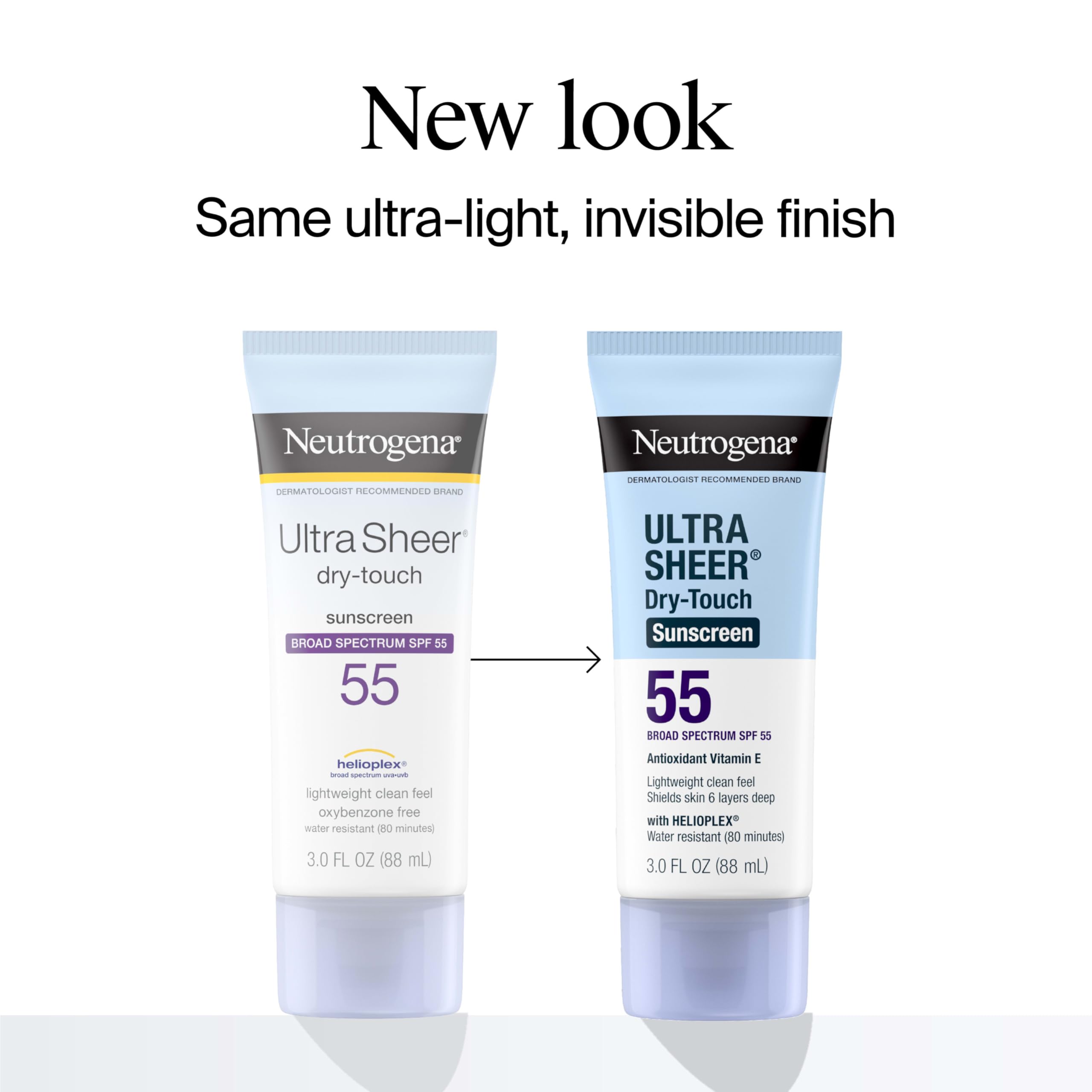 Neutrogena Ultra Sheer sunscreen for body provides broad protection during outdoor activities.