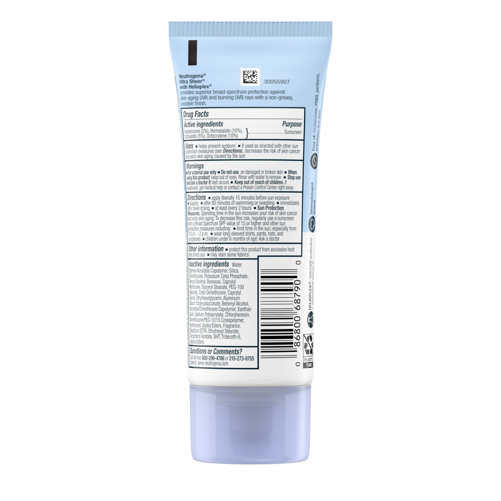 Dermatologist recommended Neutrogena sunscreen for trusted sun care.