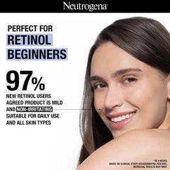 Neutrogena Visible Repair Serum dropper delivers precise dosing for consistent use