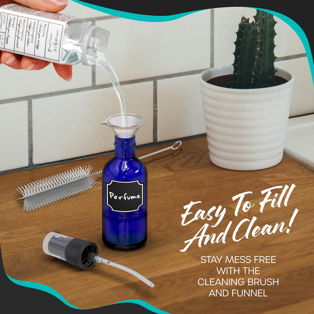 Nevlers cleaning brush for bottle interior maintenance