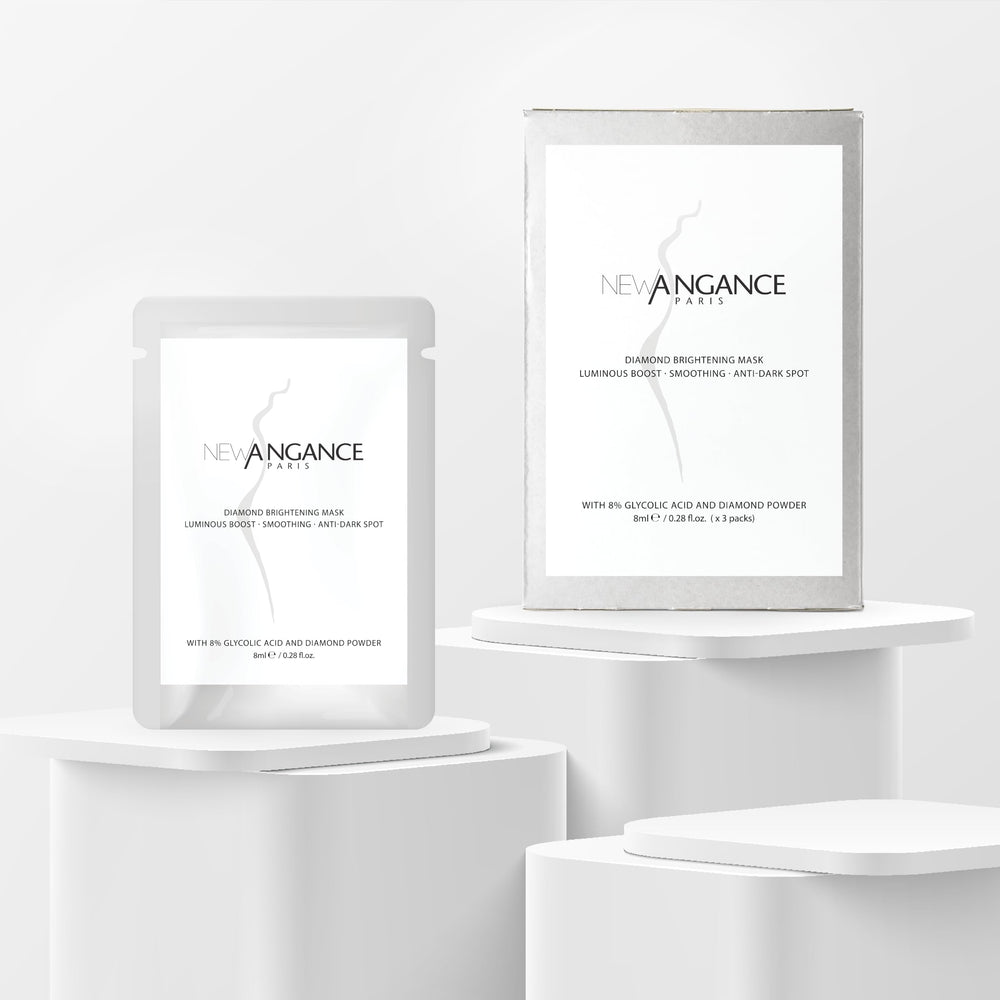 NEW ANGANCE Mask uses glycolic acid exfoliation for smoother texture.