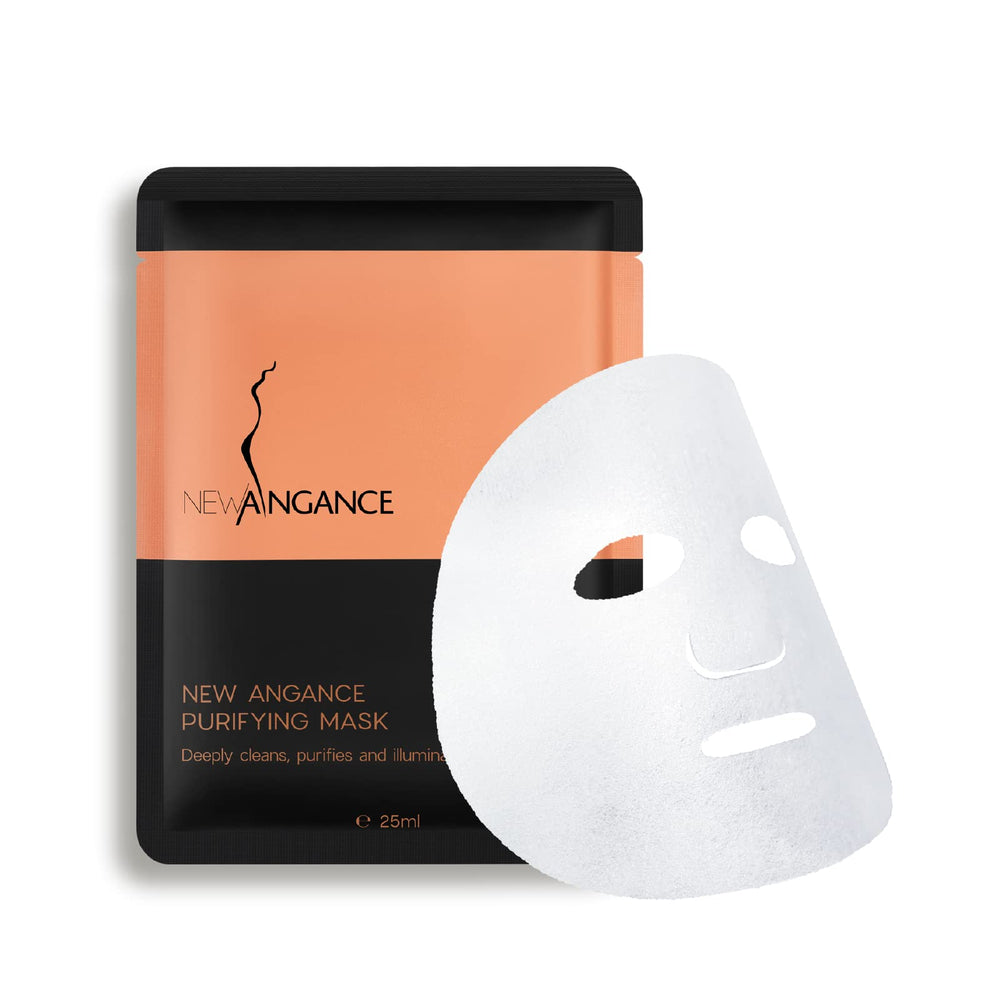 NEW ANGANCE Mask bottle with hyaluronic acid for hydration.