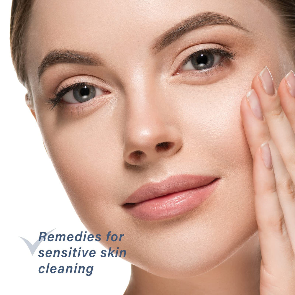NEW ANGANCE Mask application spreading essence on skin.